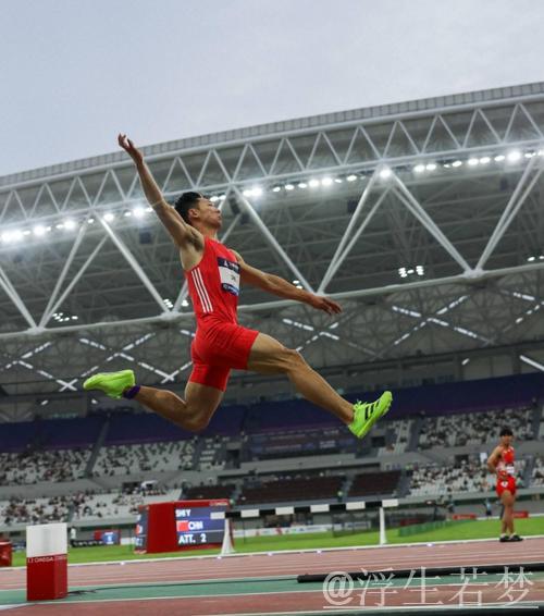 多名中国田径选手在钻石联赛中表现出色