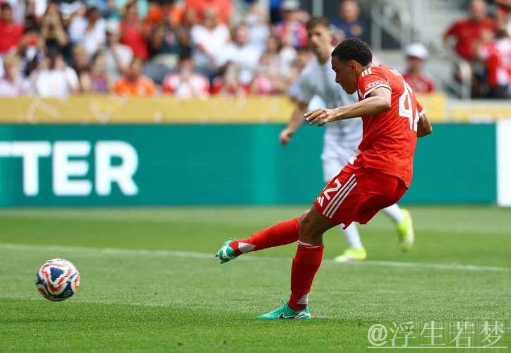 奥利塞左脚劲射建功 拜仁迅速回敬一球