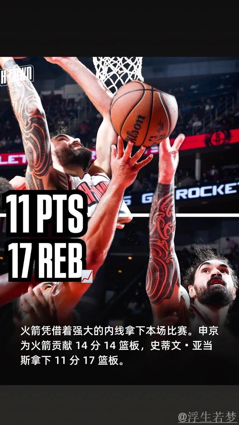 申京砍33分火箭制胜 爵士遭遇四连败