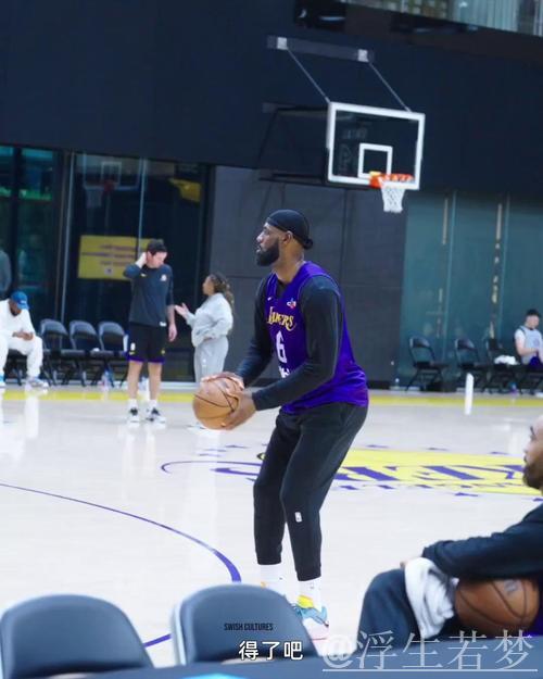 詹姆斯接八村塁妙传命中空心三分 詹姆斯接八村塁妙传命中空心三分