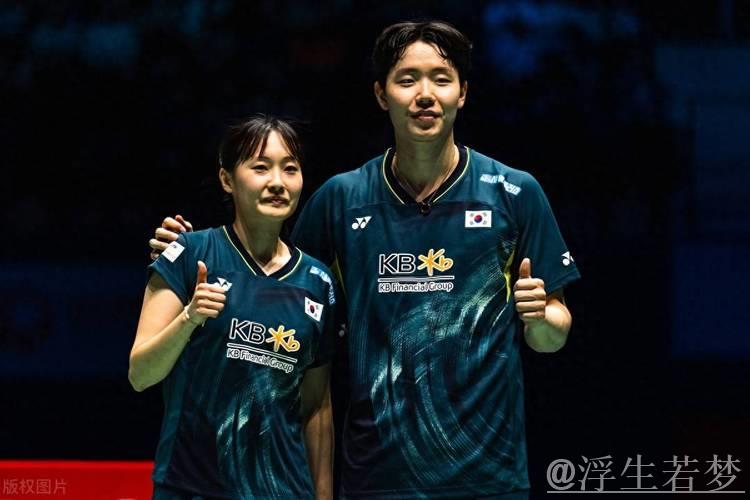 徐承宰携手蔡侑玎再战苏迪曼杯