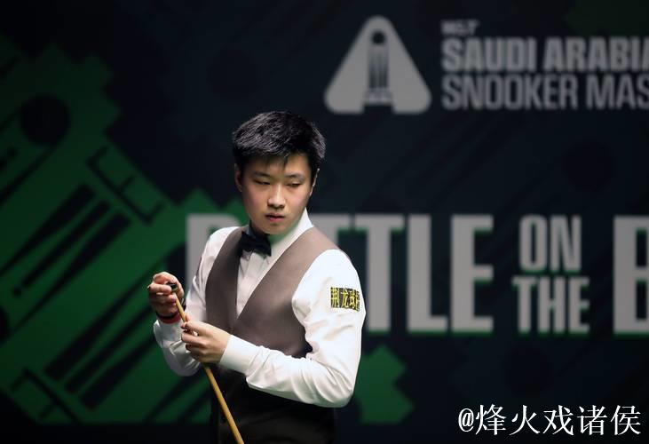 赵心童6-1轻取布朗 晋级斯诺克国际锦标赛第二轮 赵心童6-1轻取布朗 晋级斯诺克国际锦标赛第二轮