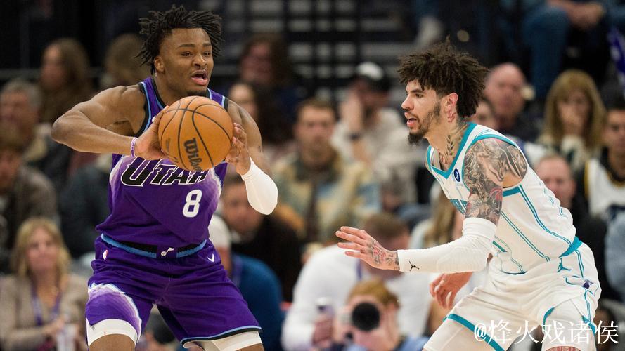 NBA-鲍尔17+5+5助黄蜂9人得分上双,以150-95大胜爵士55分 NBA-鲍尔17+5+5助黄蜂9人得分上双,以150-95大胜爵士55分